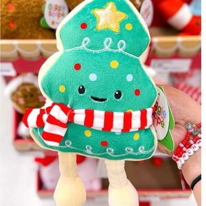 6.75" Christmas Tree Cookie Plush -
Gigglescape